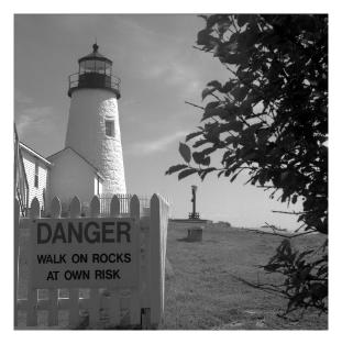 Pemaquid Point Light #1 - Lighthouse pictures