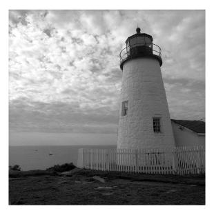 Pemaquid Point Light #2 - Lighthouse pictures