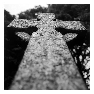 celtic cross photographs